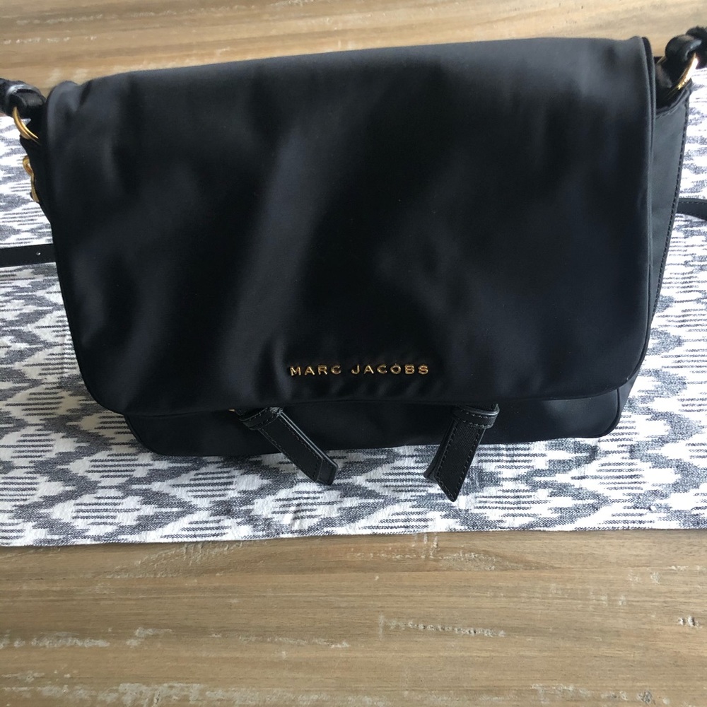 Marc Jacobs Black Crossbody Bag